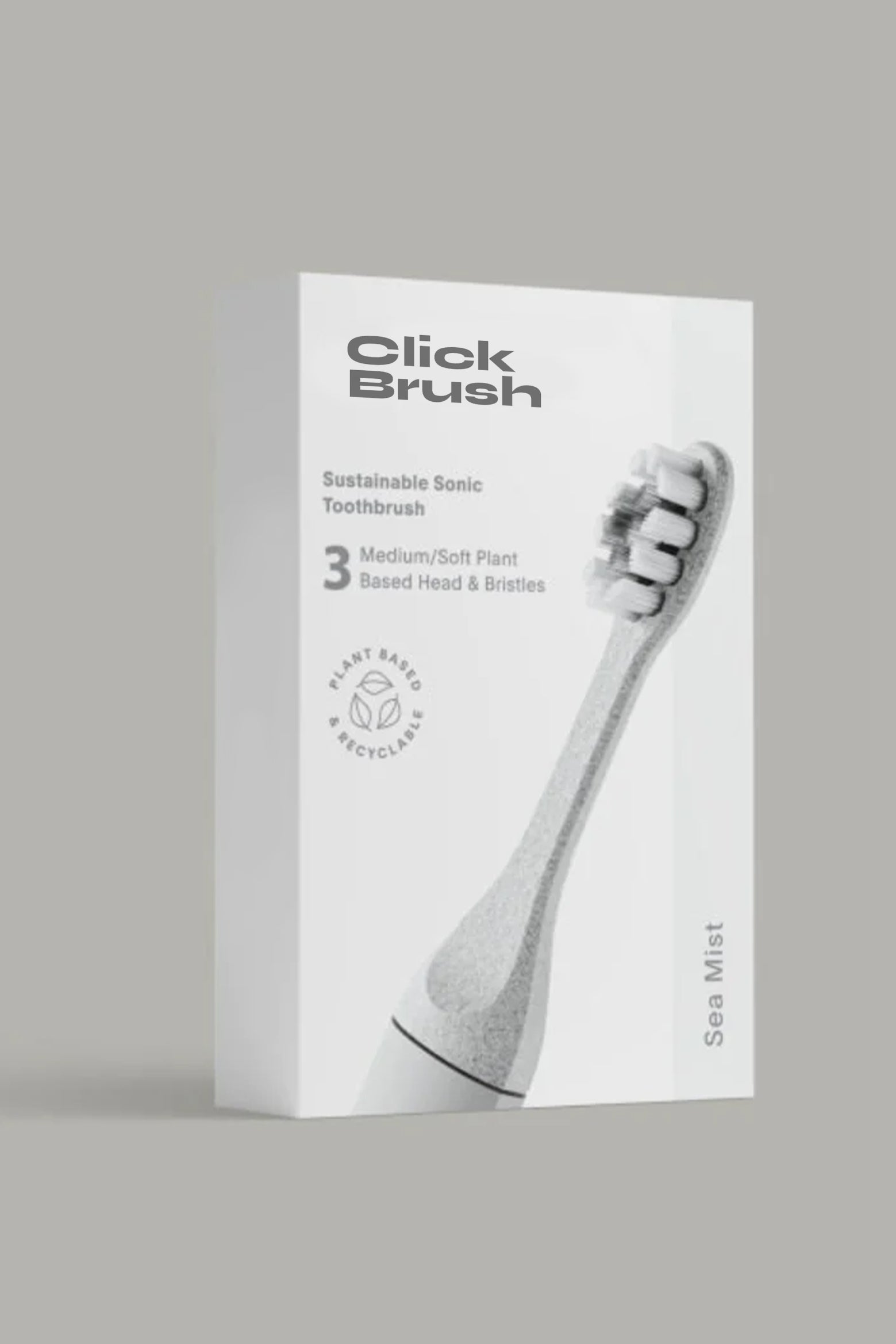 3 Toothbrush-Heads™ White | Monthly Supply