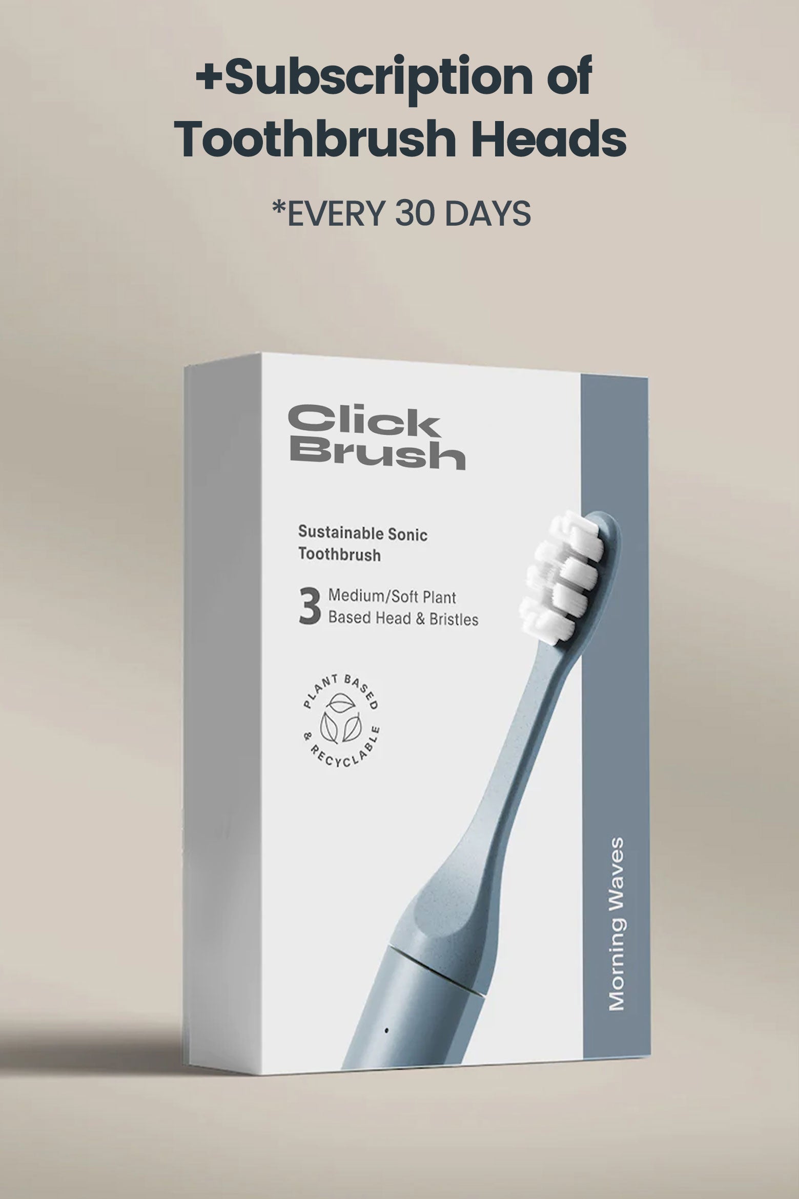 ClickBrush™ White | Electric