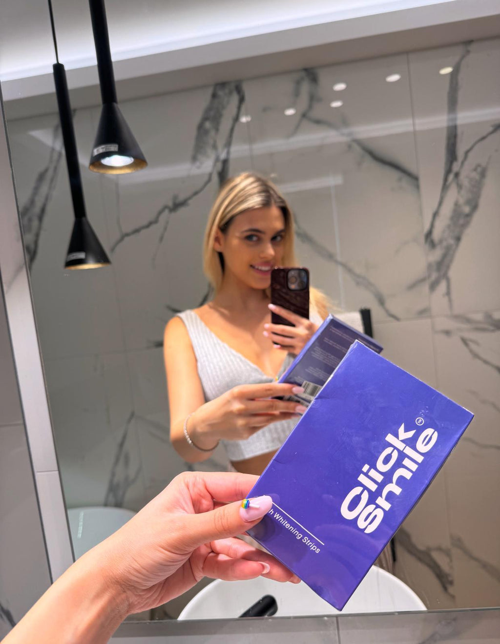 Teeth Whitening Strips™ - clicksmile.net 